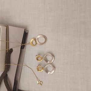 NEW Necklace &Earrings. Pure 925 Silver Handmade by Silversmith